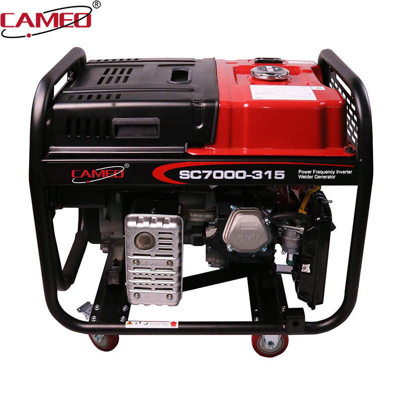 Cameo 1kVA 2kVA 3kVA 4kVA 5kVA 6kVA 7kVA Inverter Diesel Engine Driven Welder