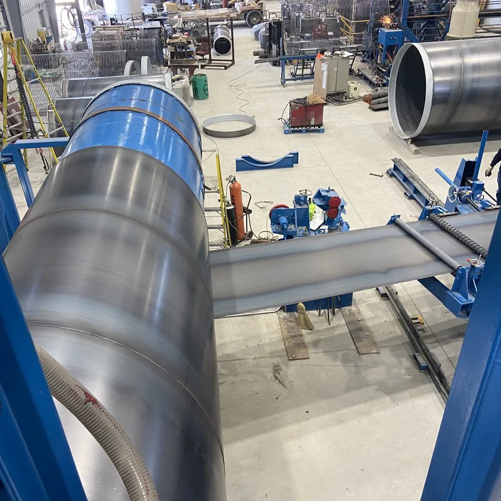 Pccp Prestressed Concrete Jacking Pipe Small Diameter Steel Cylinder Spiral Arc Welder