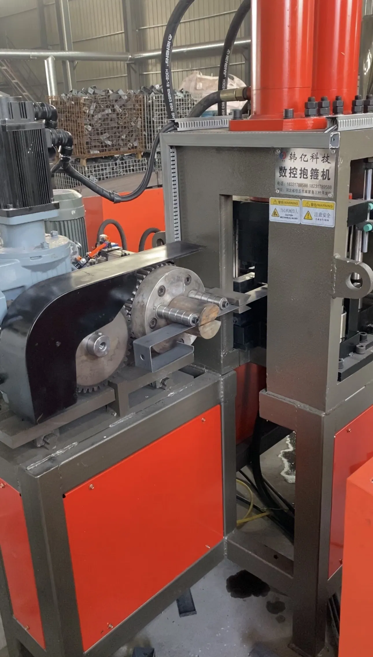 Custom Moulds for Flat Iron Bending and Clamping Machine Solutions