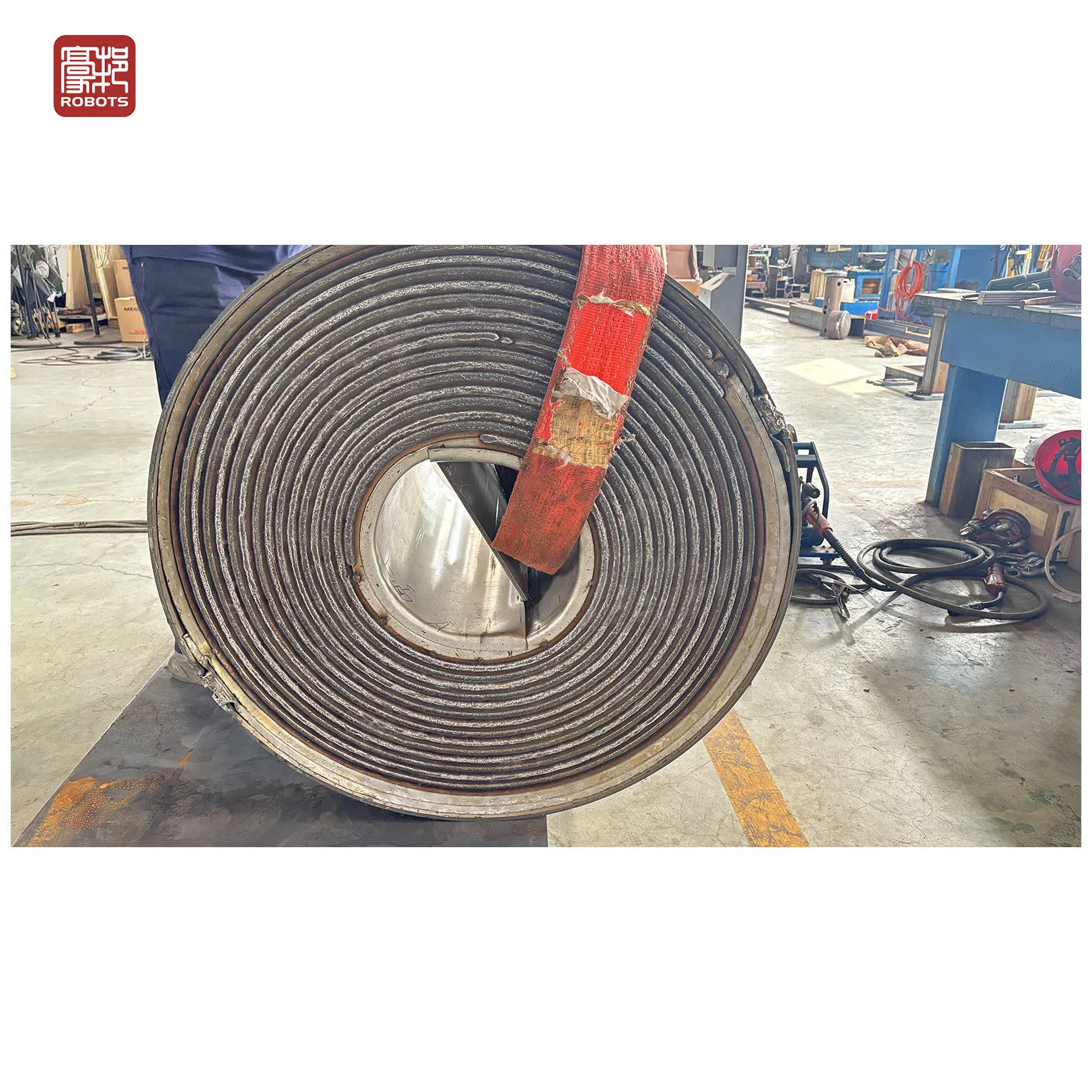 Automatic Welder with 3D Vision for Stainless Steel