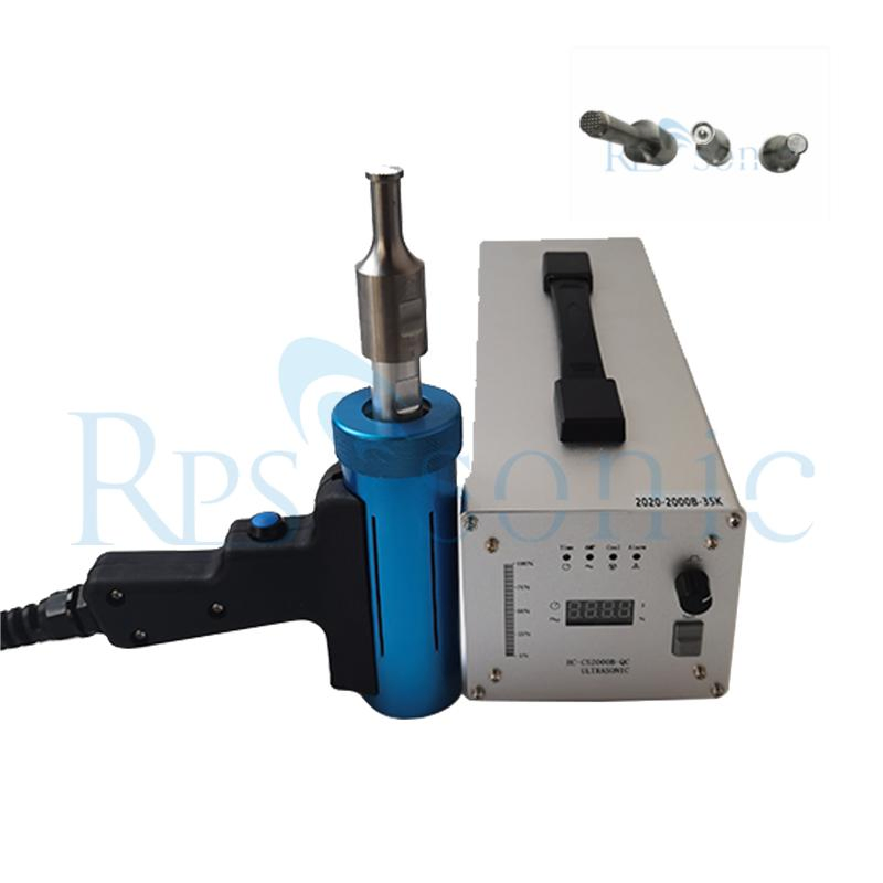 800W High Power Handheld Ultrasonic Spot Welding Machine