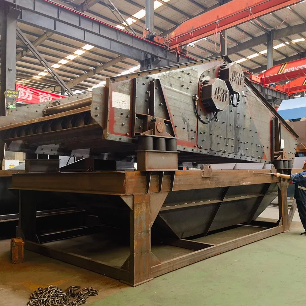 High Dewatering Efficiency Linear Vibrating Screen Machine for Coal, Gold Copper Ore &amp; Aggregates Washing