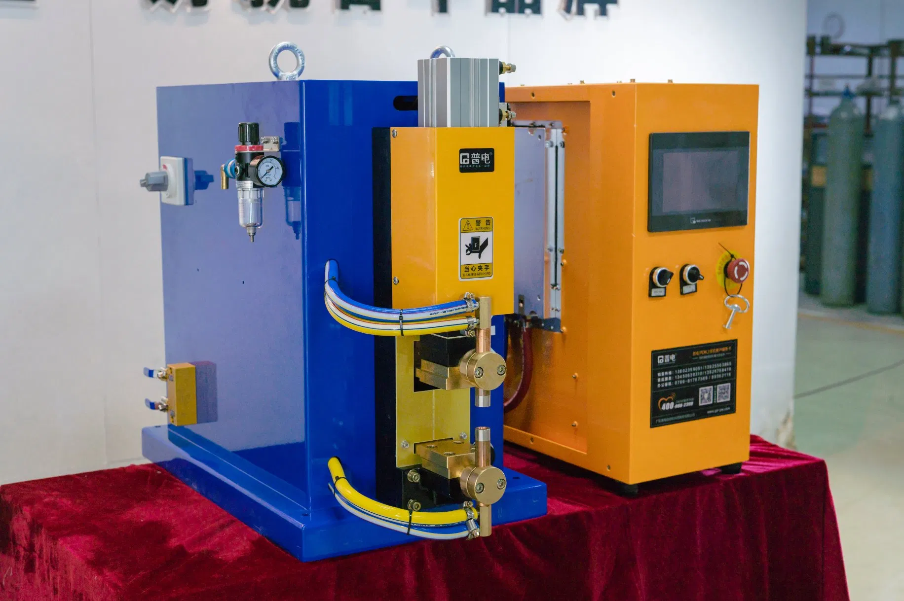 Ultrasonic Metal Spot Welding Machine 20kHz Welder for Lithium Ion Battery and Copper Foil
