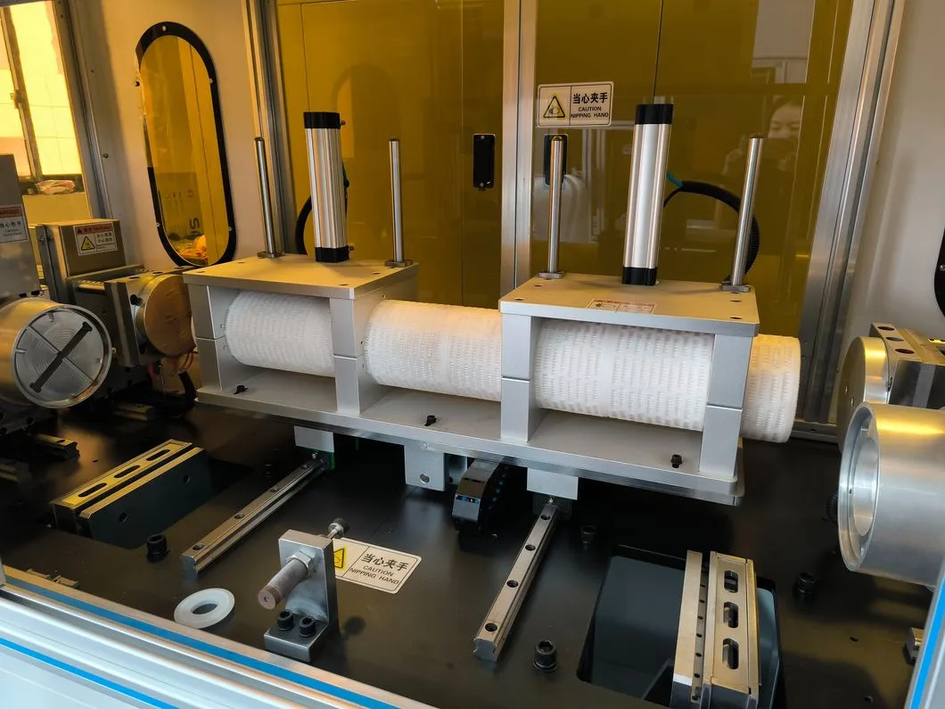 Filter Welder Detail 6