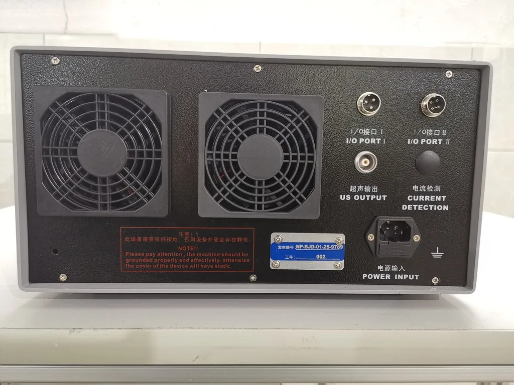 Battery Ultrasonic Welding Machine View 3