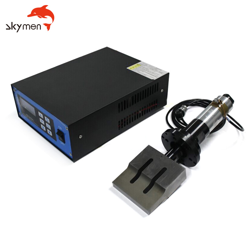Ultrasonic PVC PP PE Welder with 20kHz 2000W Generator for Mask Edge and Earloop