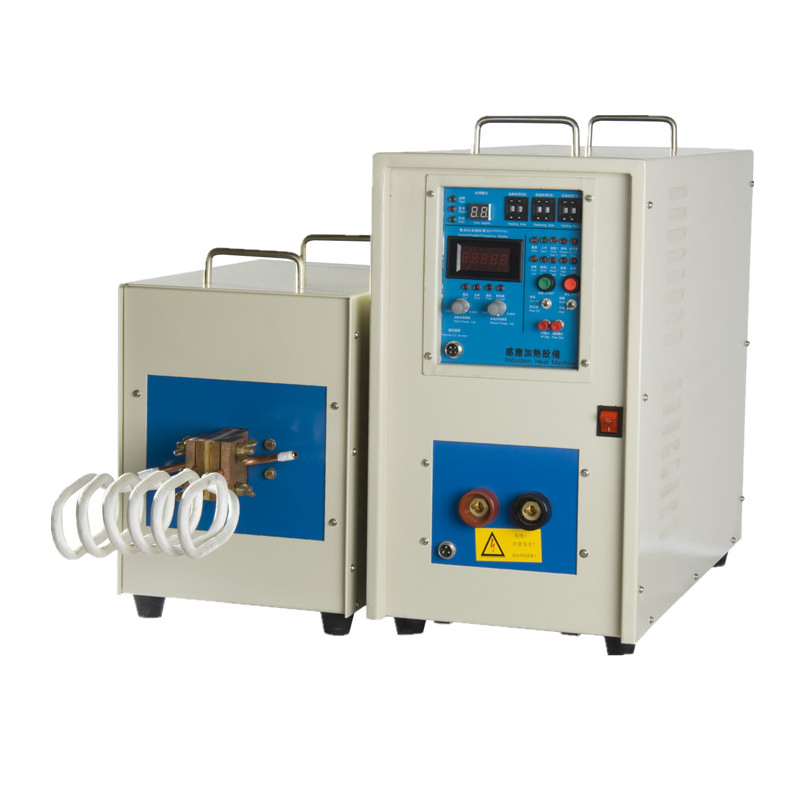 High Frequency Copper Brass Pipe Brazing Induction Soldering Machine