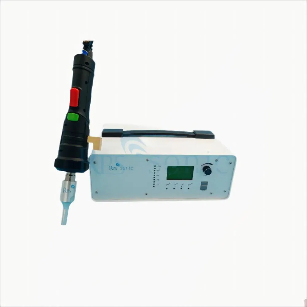 35kHz High Power Low Energy Consumption Portable Ultrasonic Spot Welder