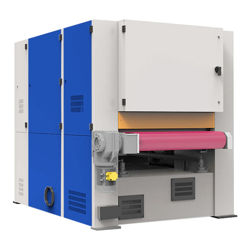 Fully Automatic Surface Polishing Machine with Optional Magnetic Conveyor