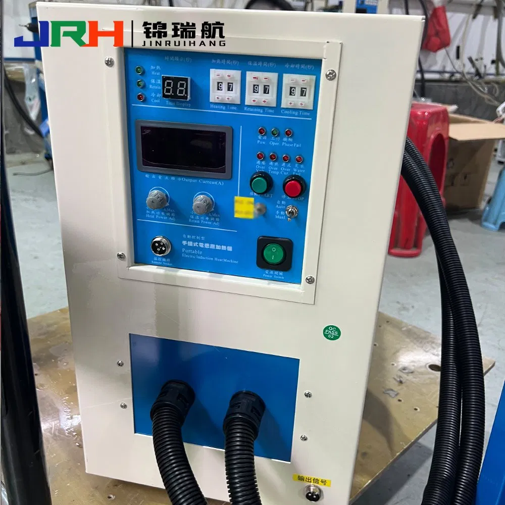 Industrial Electric High Frequency Heater Welding Carbide Tip Induction Heating Machine