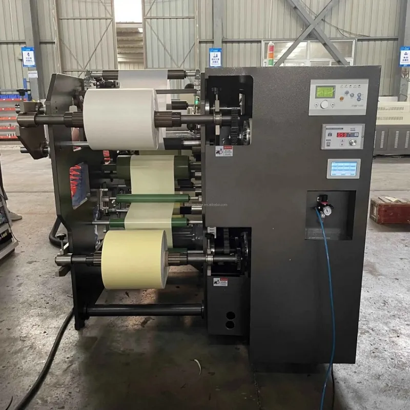 Hot Melt Glue Coating Machine 2