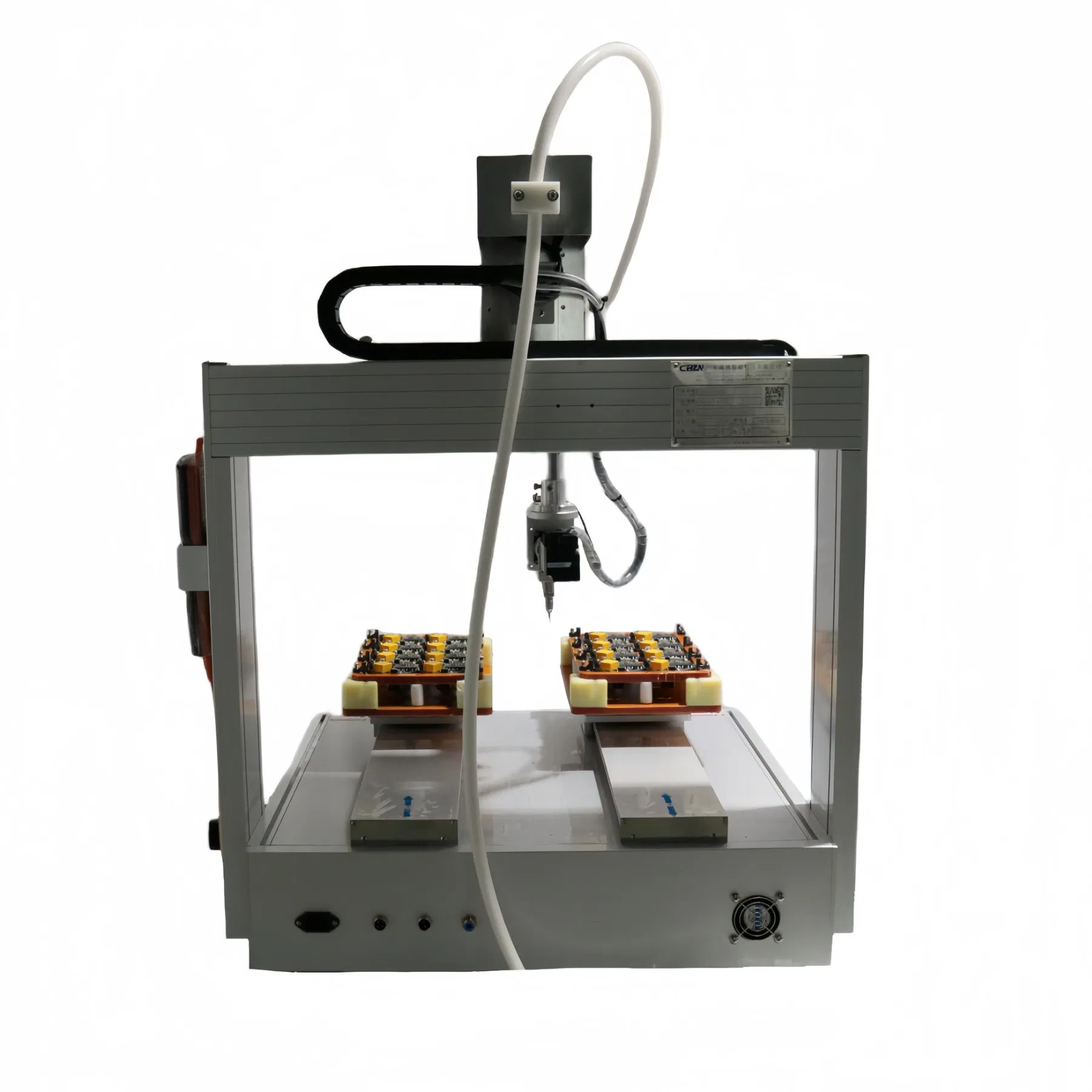 Ra Industrial-Grade Hot Melt Spraying Robot Ks3000 / TPU-Adhesive Multi-Layer Coating System / Automatic Glue Dispensing Machine