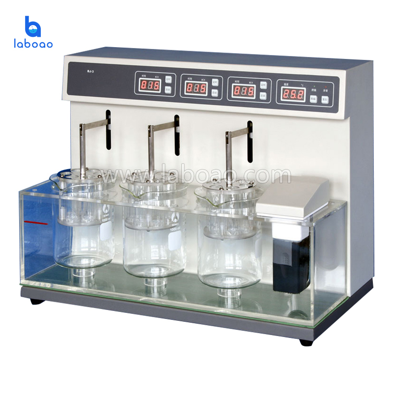 Pharmaceutical Tablet and Pill Disintegration Tester Apparatus Lab Equipment