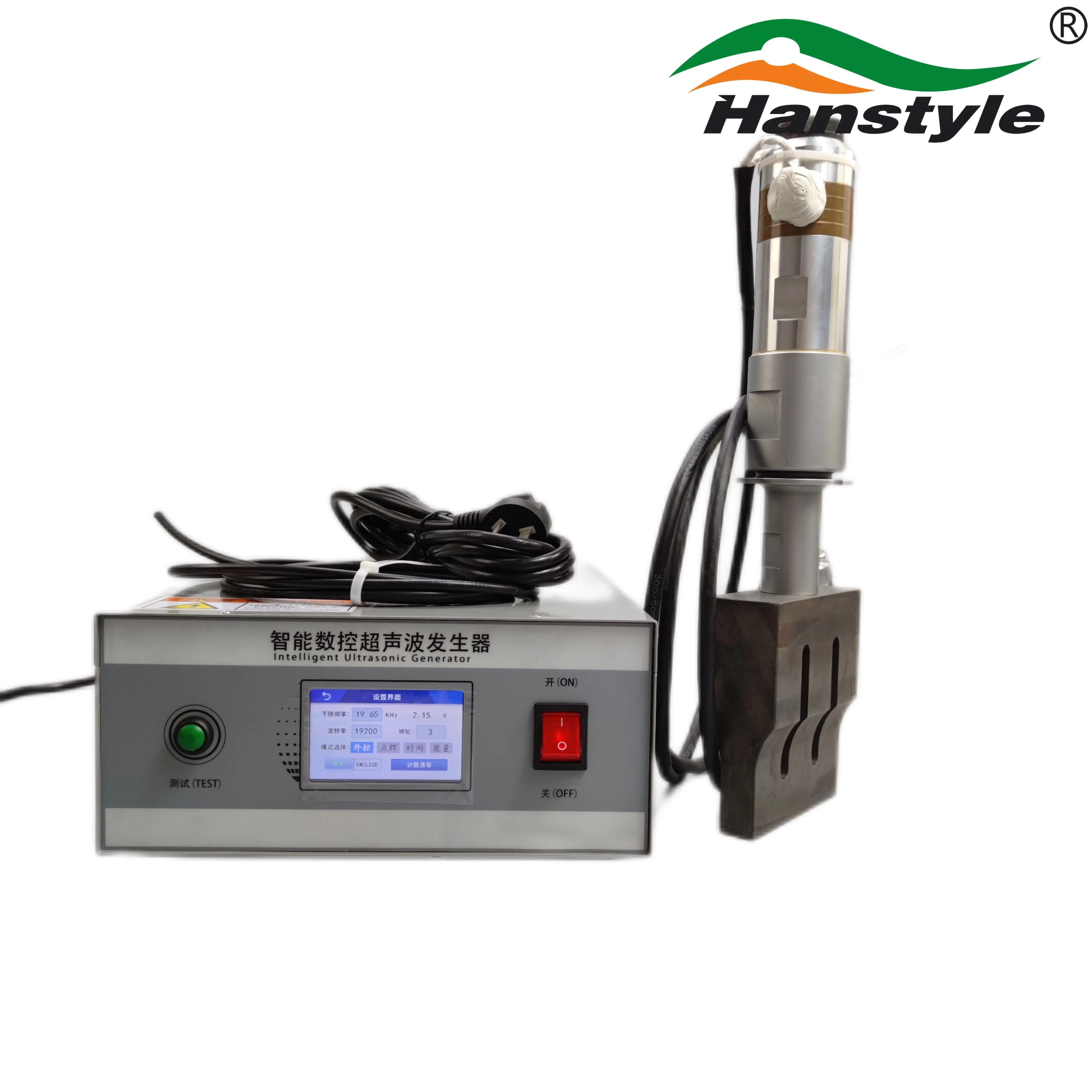 High Quality High Power 20kHz Ultrasonic Welding Machine for Mask Machine Core Part