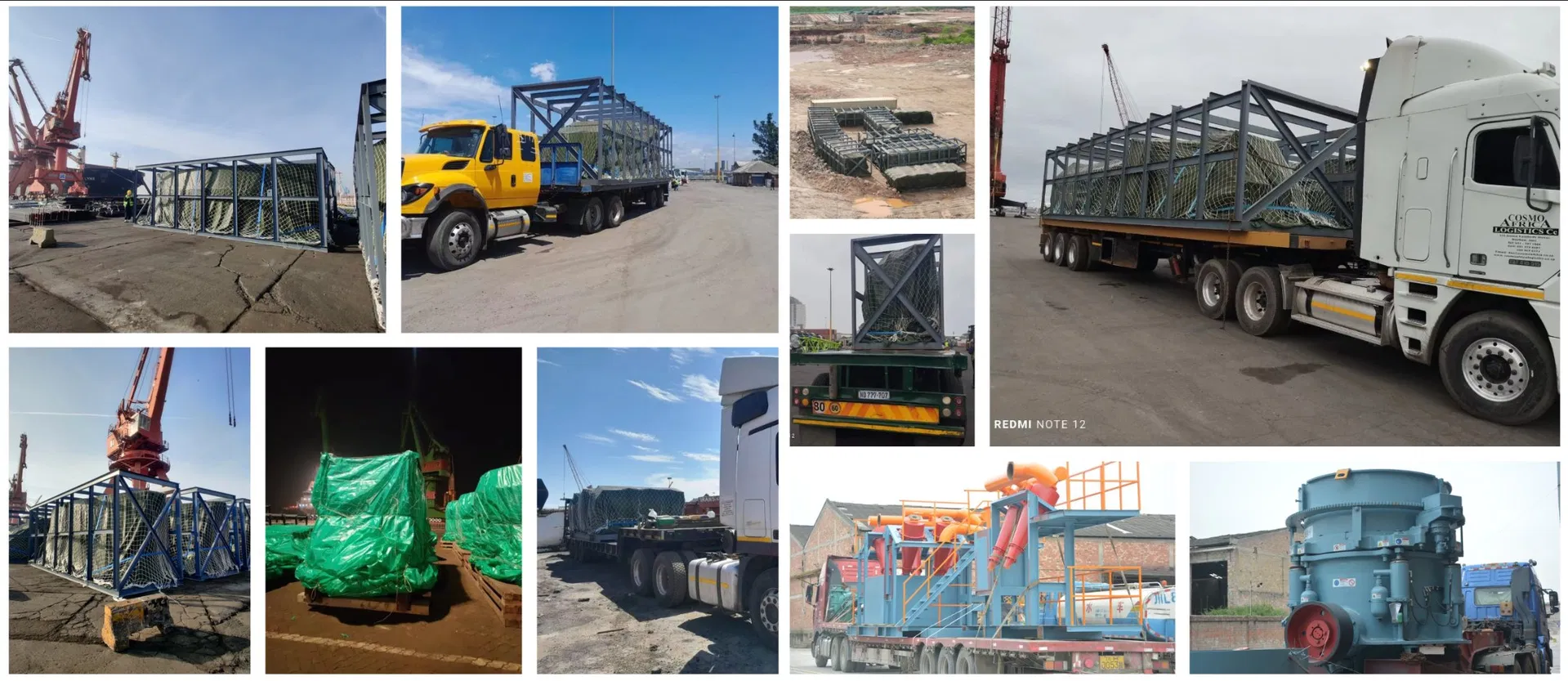 Packing and Shipping