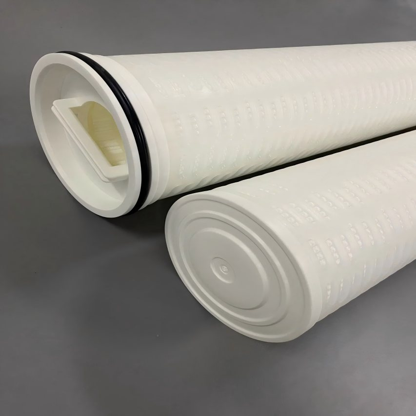 Large Flow PP Filter Element End Cover Pneumatic Welding Machine (Simple)