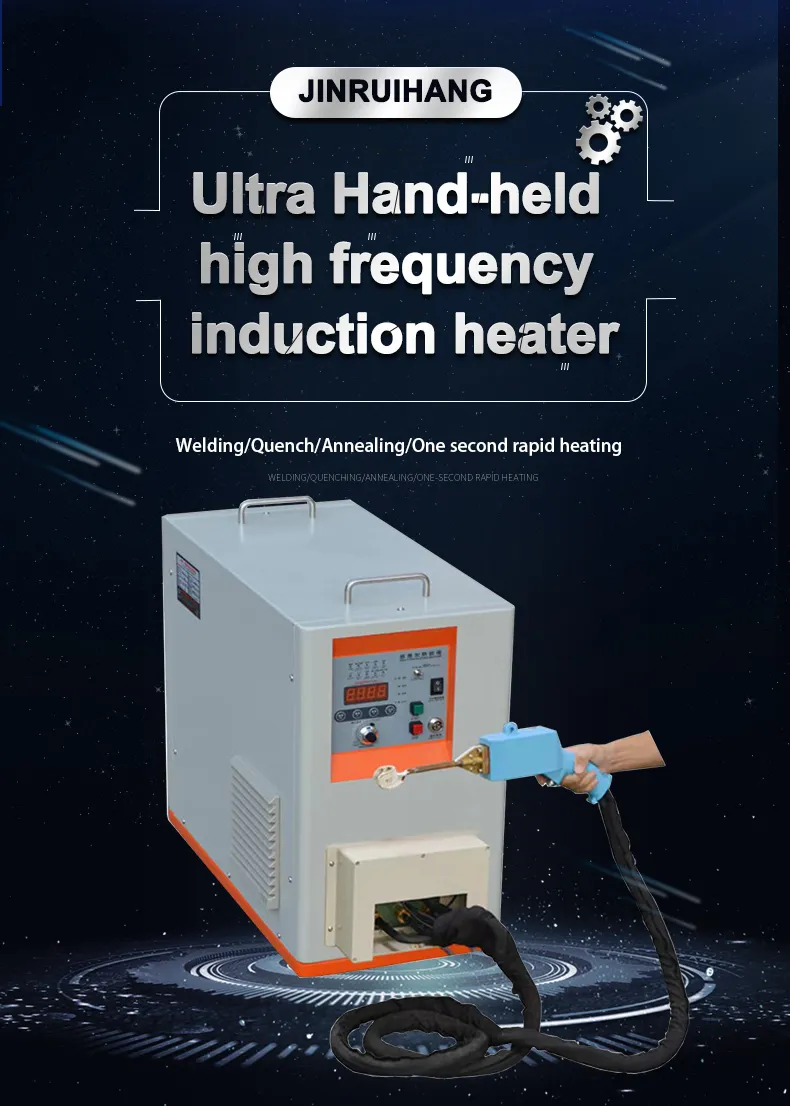 Handheld UHF Induction Heating Machine