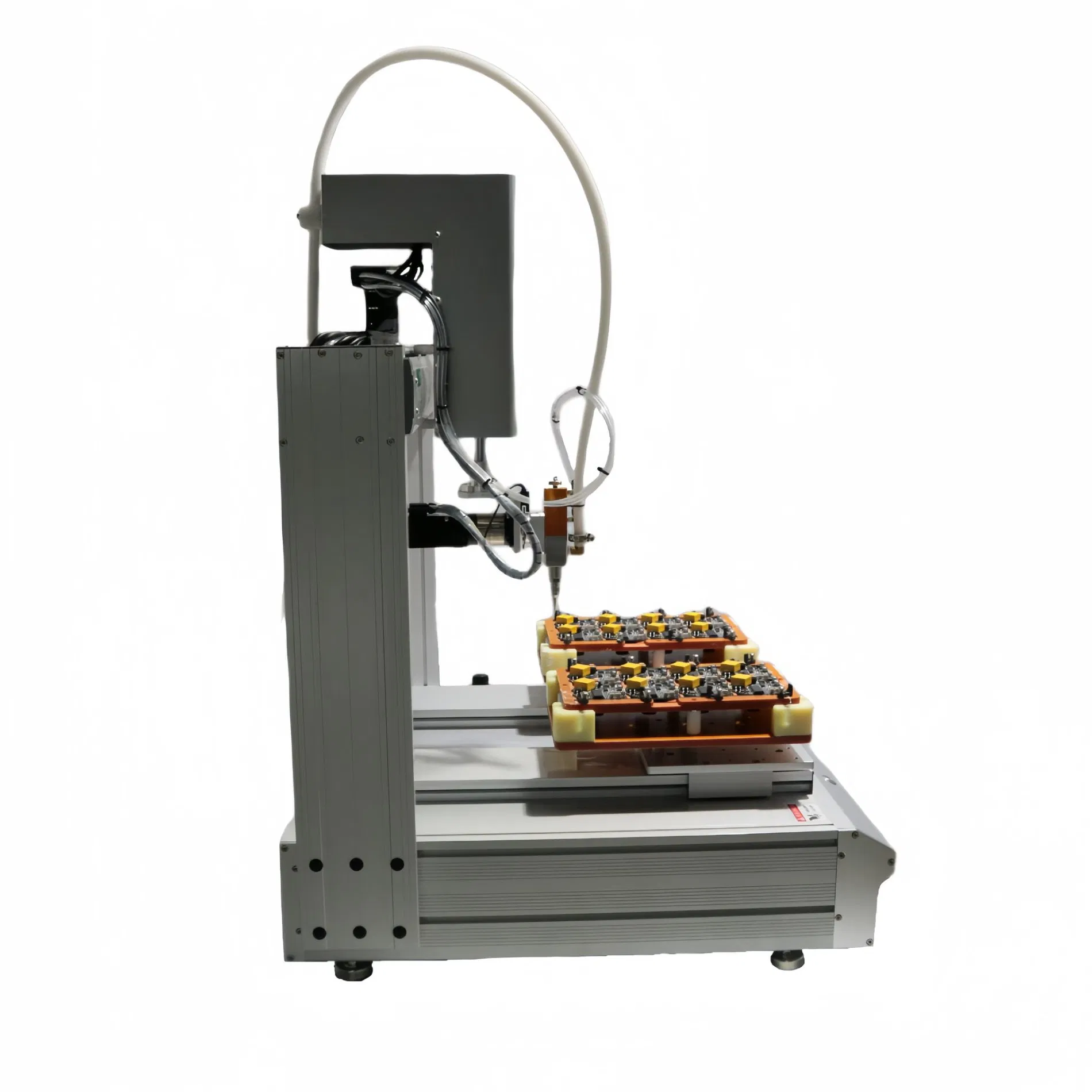 Ra Industrial-Grade Hot Melt Spraying Robot Ks3000 / TPU-Adhesive Multi-Layer Coating System / Automatic Glue Dispensing Machine