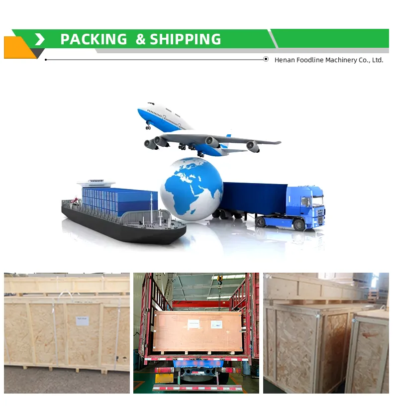 Packing and Shipping