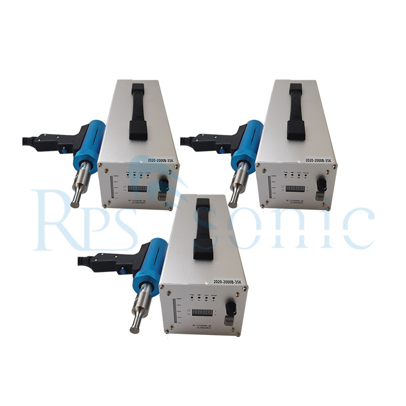 Portable Ultrasonic Welder for Auto Spot Welding with Handheld Gun