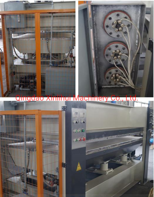 Hot Press Machine for Wood Solid Press Machine, Wood Door Pressing Machine Hot Plate Machine, Hot Plate, Hot Plate Welding Machine