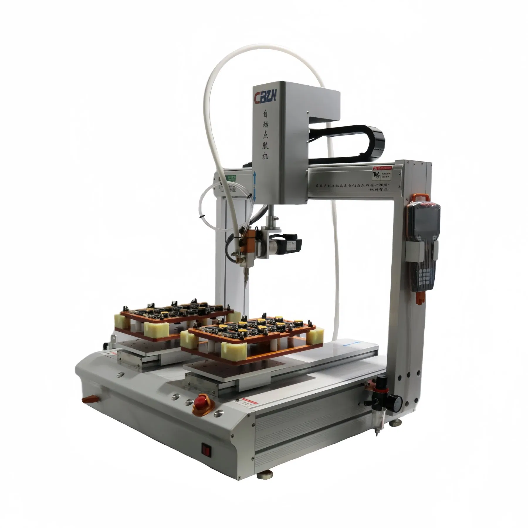 Ra Industrial-Grade Hot Melt Spraying Robot Ks3000 / TPU-Adhesive Multi-Layer Coating System / Automatic Glue Dispensing Machine