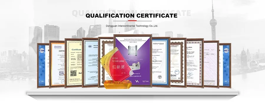 Certifications