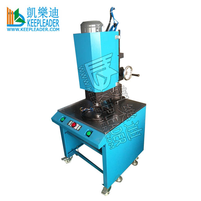 Circular Plastic Welders Plastic Spin Welding Machine of Round Thermoplastic PP Filter Joint Rotary_Frictional Sealing Equipment