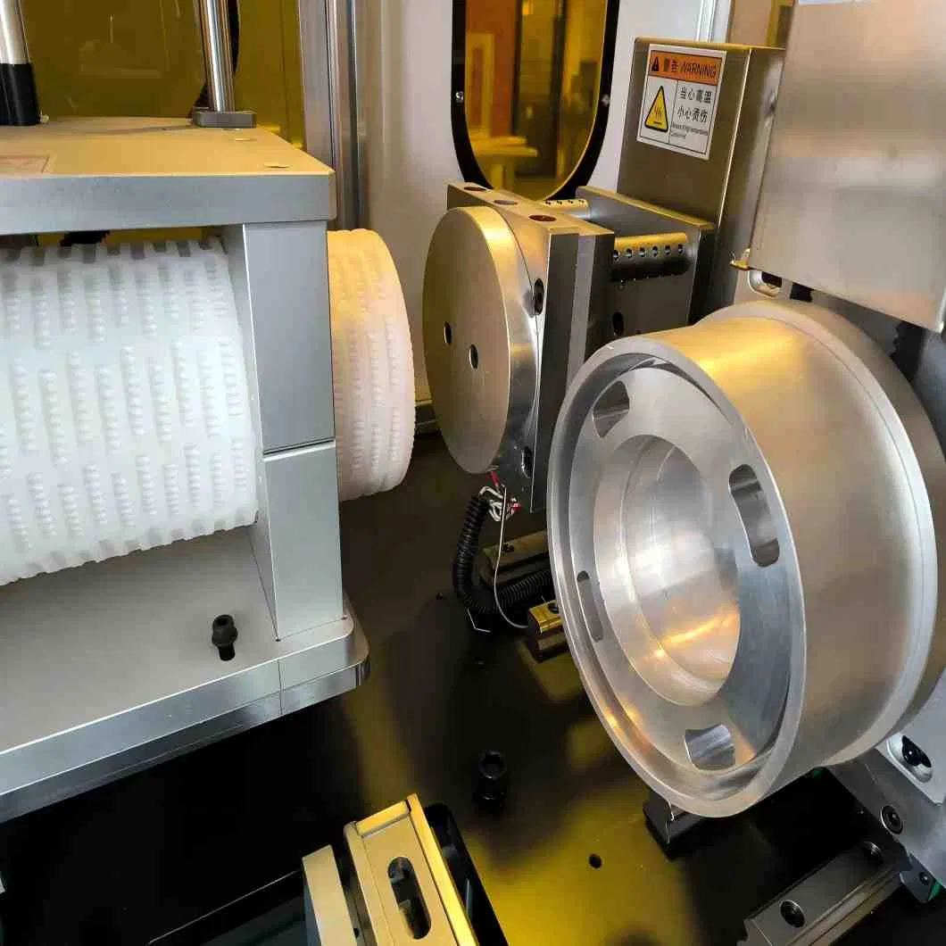 Large Flow PP Filter Element End Cover Pneumatic Welding Machine (Simple)