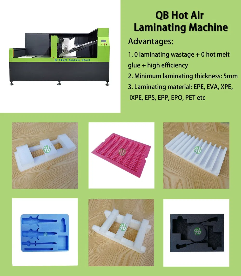 Factory Fully Automatic Small Lamination Machine with CE Certificate Hot Plate Welding Equipment