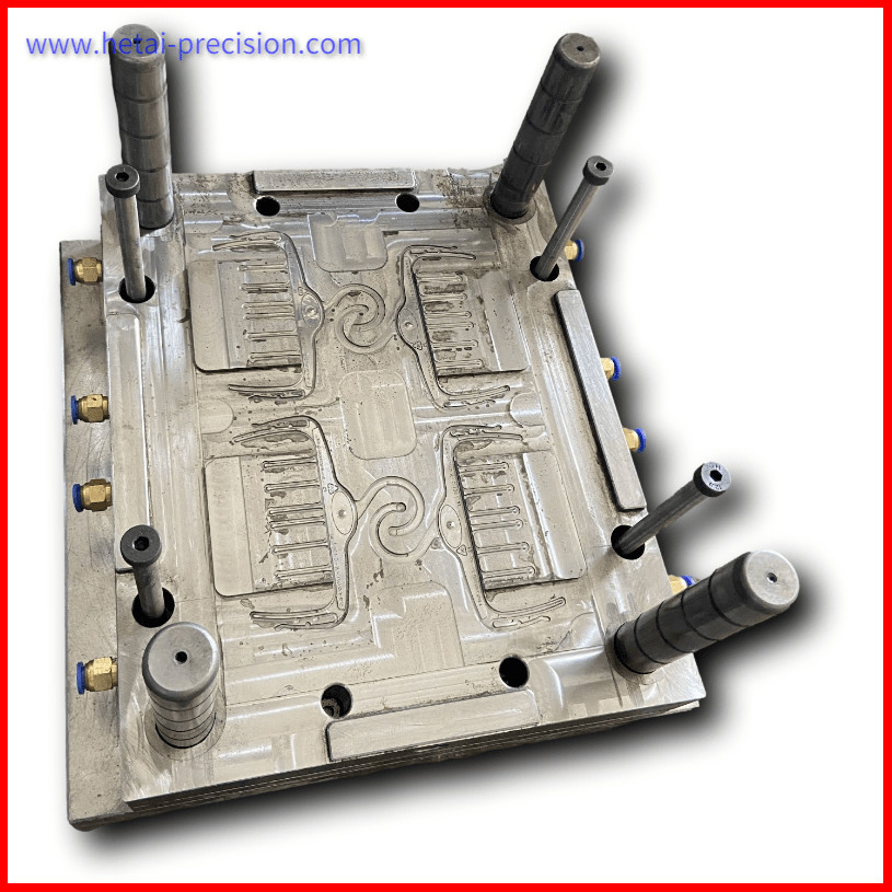 Precision Aluminum Zinc Steel Die Cast Mould Plastic Injection Mould Part Mould Die Cast Machine Tooling Mould Graphite Mould Design Mould
