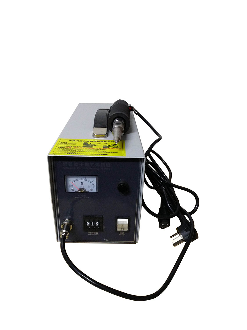 Portable Ultrasonic Drill, Plastic Spot Welder