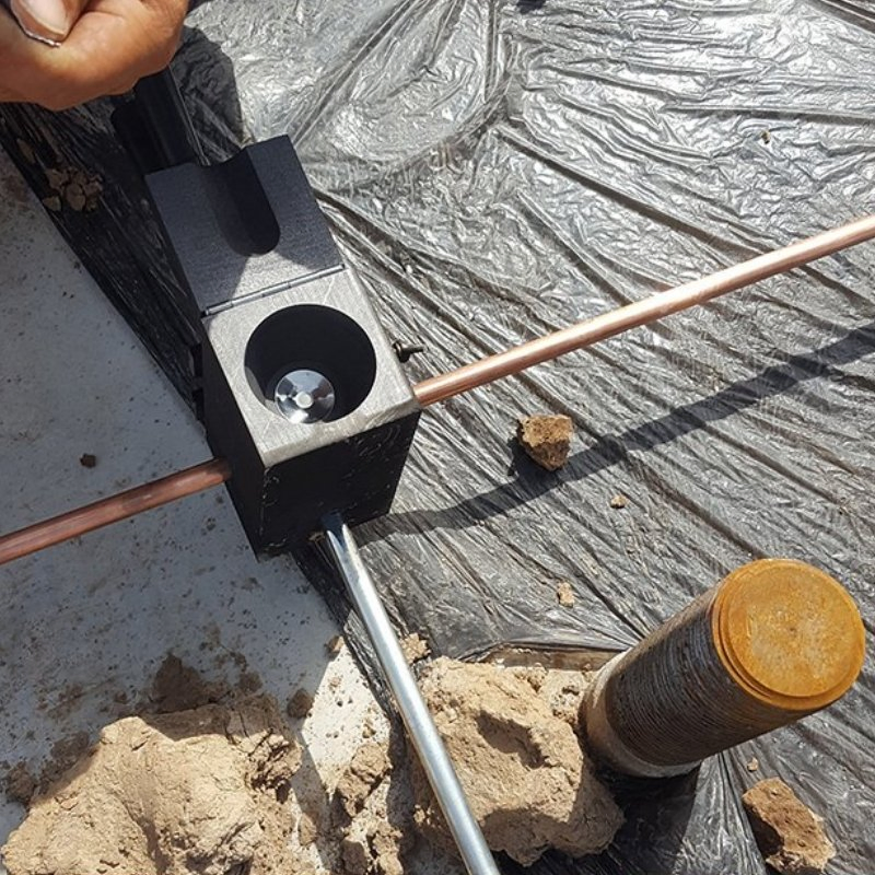 Precision Exothermic Welding Graphite Mold for Grounding Systems