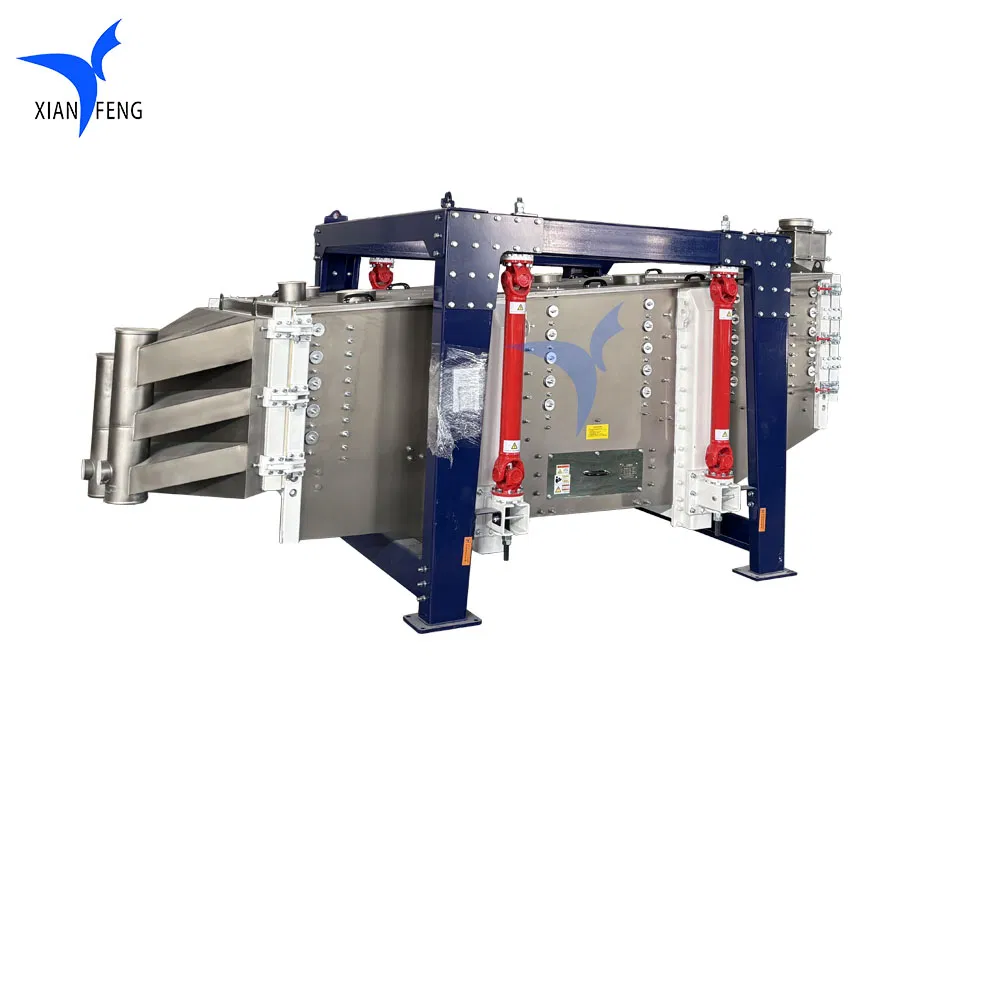 Customized Square Swing Screen, Screening Equipment for Particle and Powder Mixtures