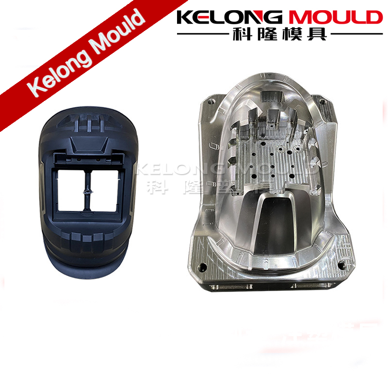 Open Mold Customized Injection Protective Mask Mold Plastic Products