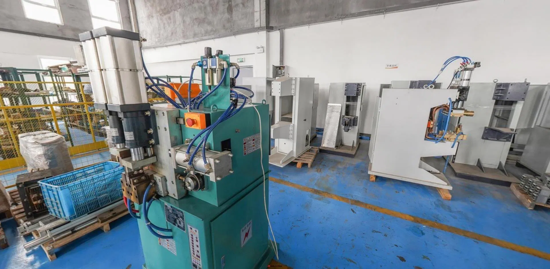 High Satisfaction Industry Leading Aluminum Plate Galvanized Sheet Spotter Welder New Arrivals