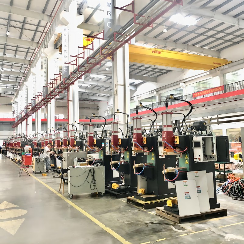 220kVA Servo Motor Inverter Welding Machine Spot Welder for Metal