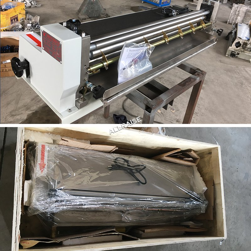 Small Hot Melt Glue Application Manual Paper Sheet Pasting Gumming Gluing Machine