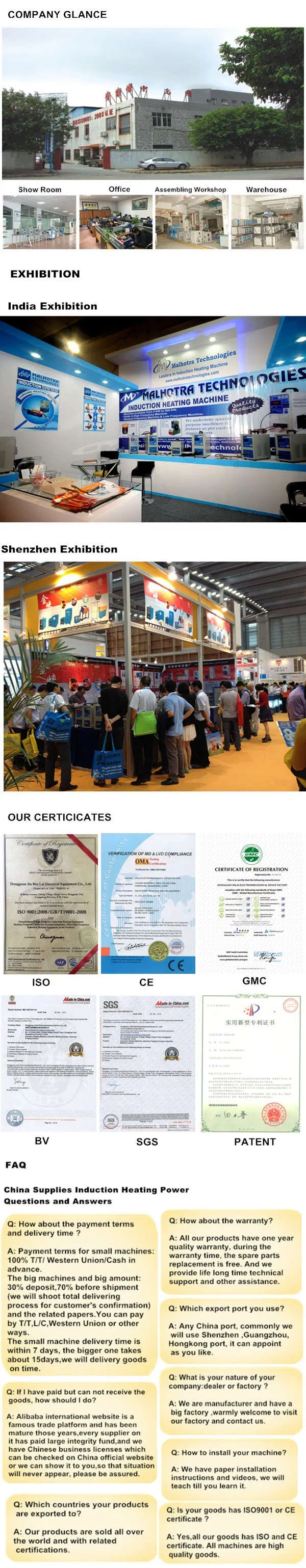 Induction Welding Machine Full Specifications