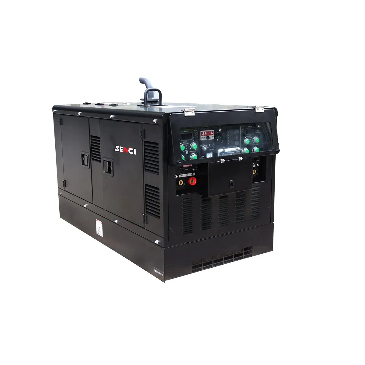 Factory Price 5in1 Super Silent Diesel Engine Driven Welder Used with Kubota Diesel Engine Frequency 50Hz/60Hz 500A