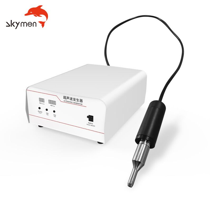 28kHz 800W Portable Handheld Spot Welders Ultrasonic Point Welding Machine for Earloop