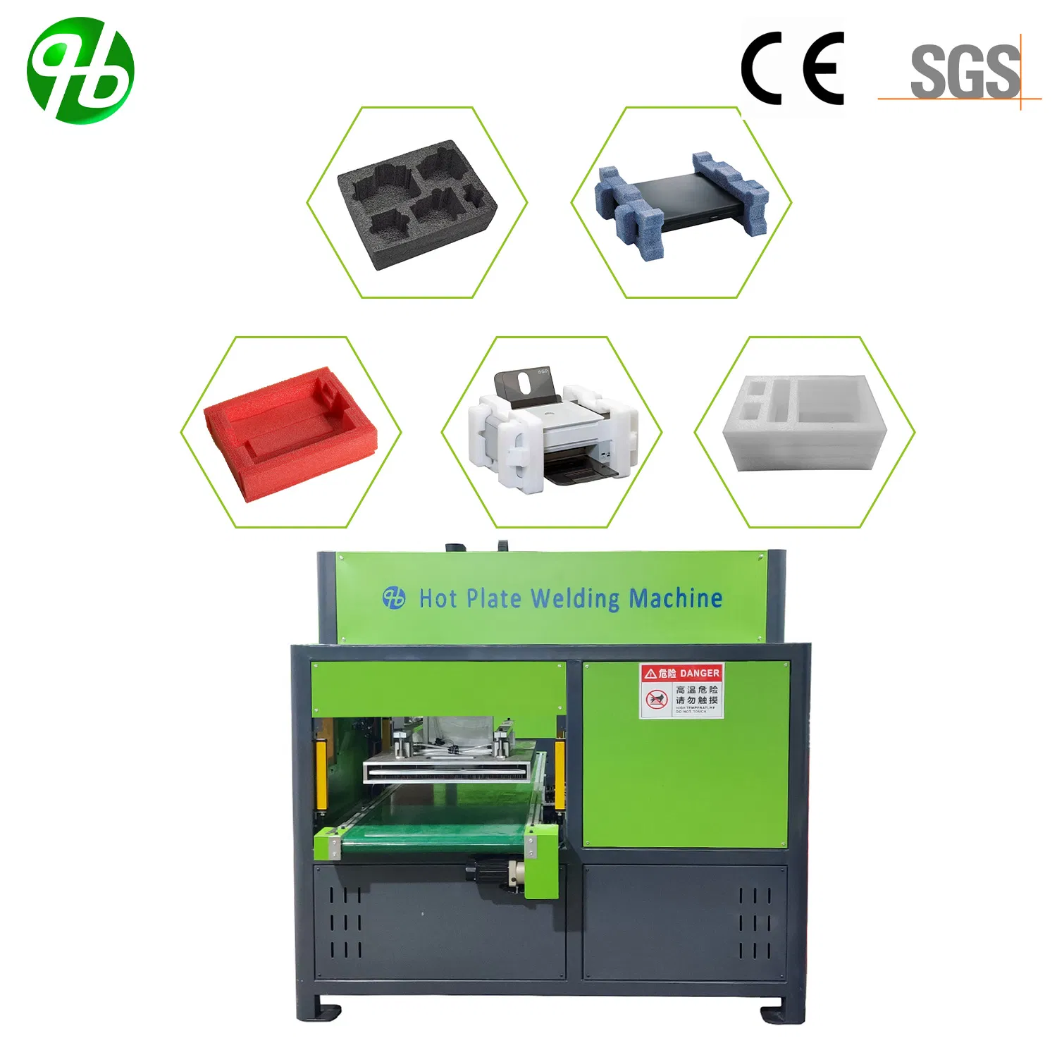 EPE PE Polyethylene Foam Case Inserts Packaging Machinery Hot Plate Welding Machine Hot Plate Welder
