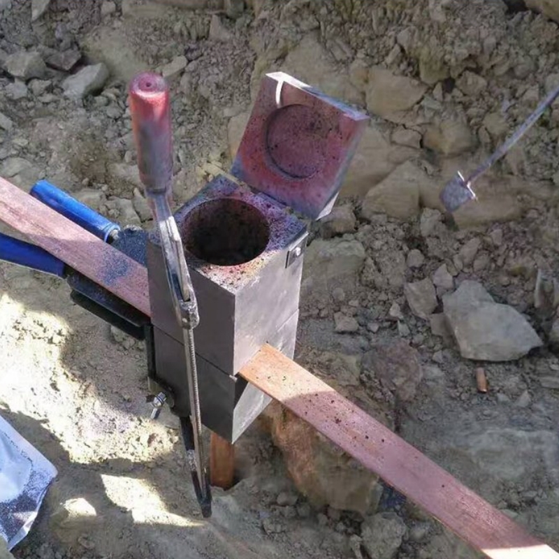 High-Precision Graphite Mold for Lightning Protection Ground Grid Thermit Welding