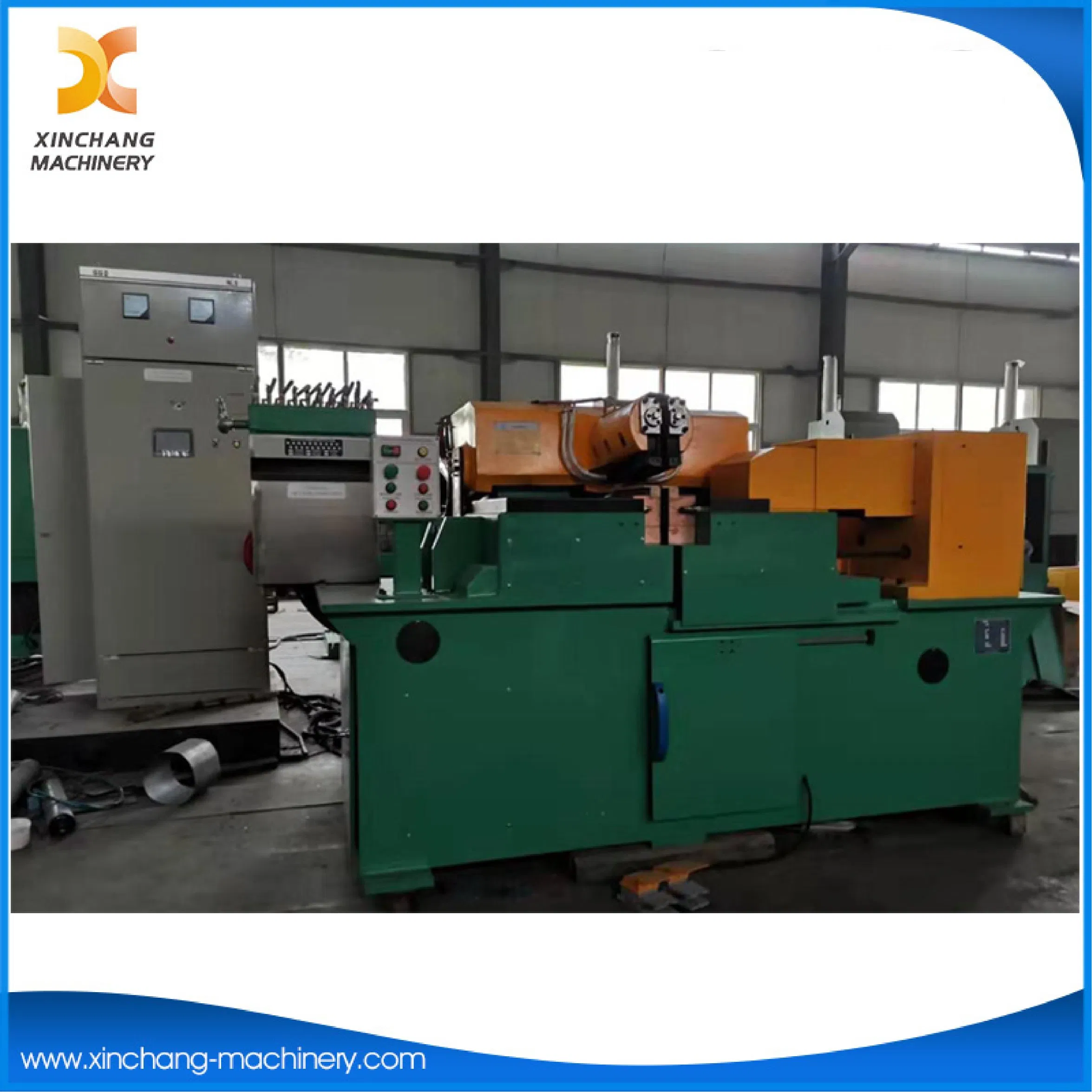 Newest Technology Servo Electric Cylinder Flash and Upsetting Large Power Flash Butt Welder