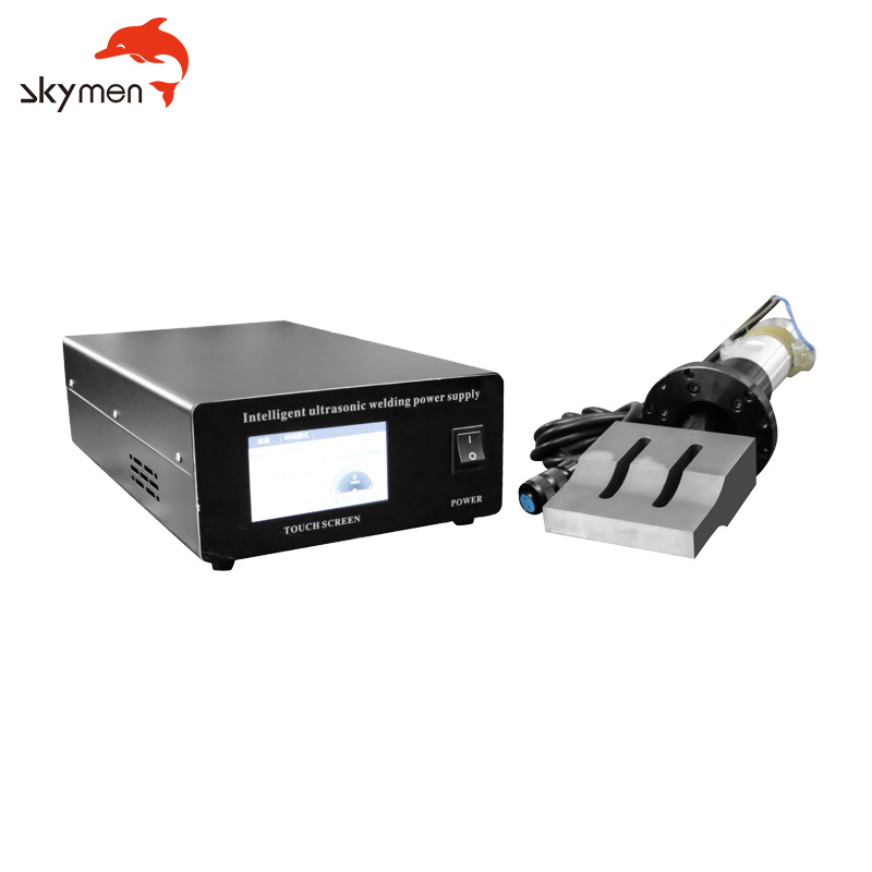 Ultrasonic PVC PP PE Welder with 20kHz 2000W Generator for Mask Edge and Earloop