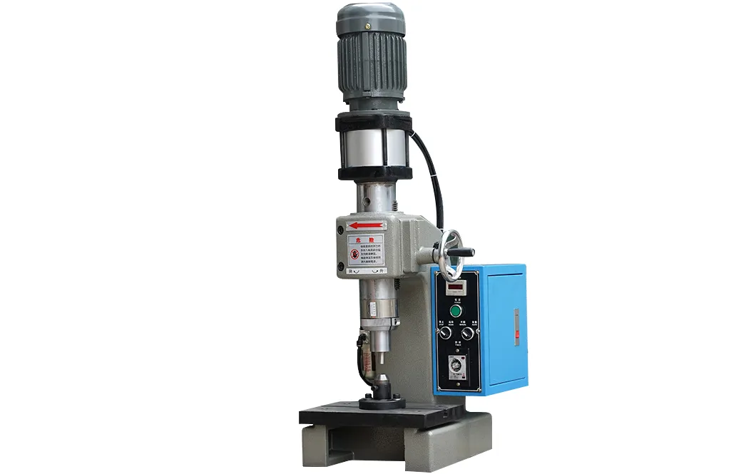 Small Desktop Pneumatic Solid Rivets Orbital Riveting Press Machine