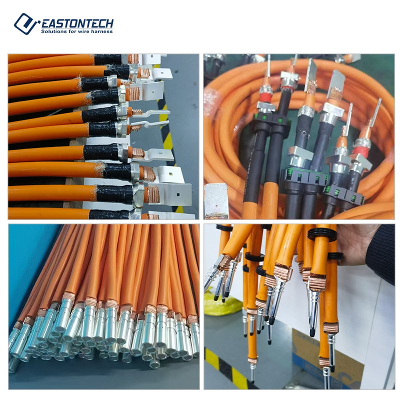 High-Power 12000W Ultrasonic Wire Welding Machine for 30-150mm2