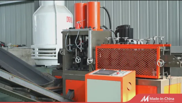 Equipment elevation drawing