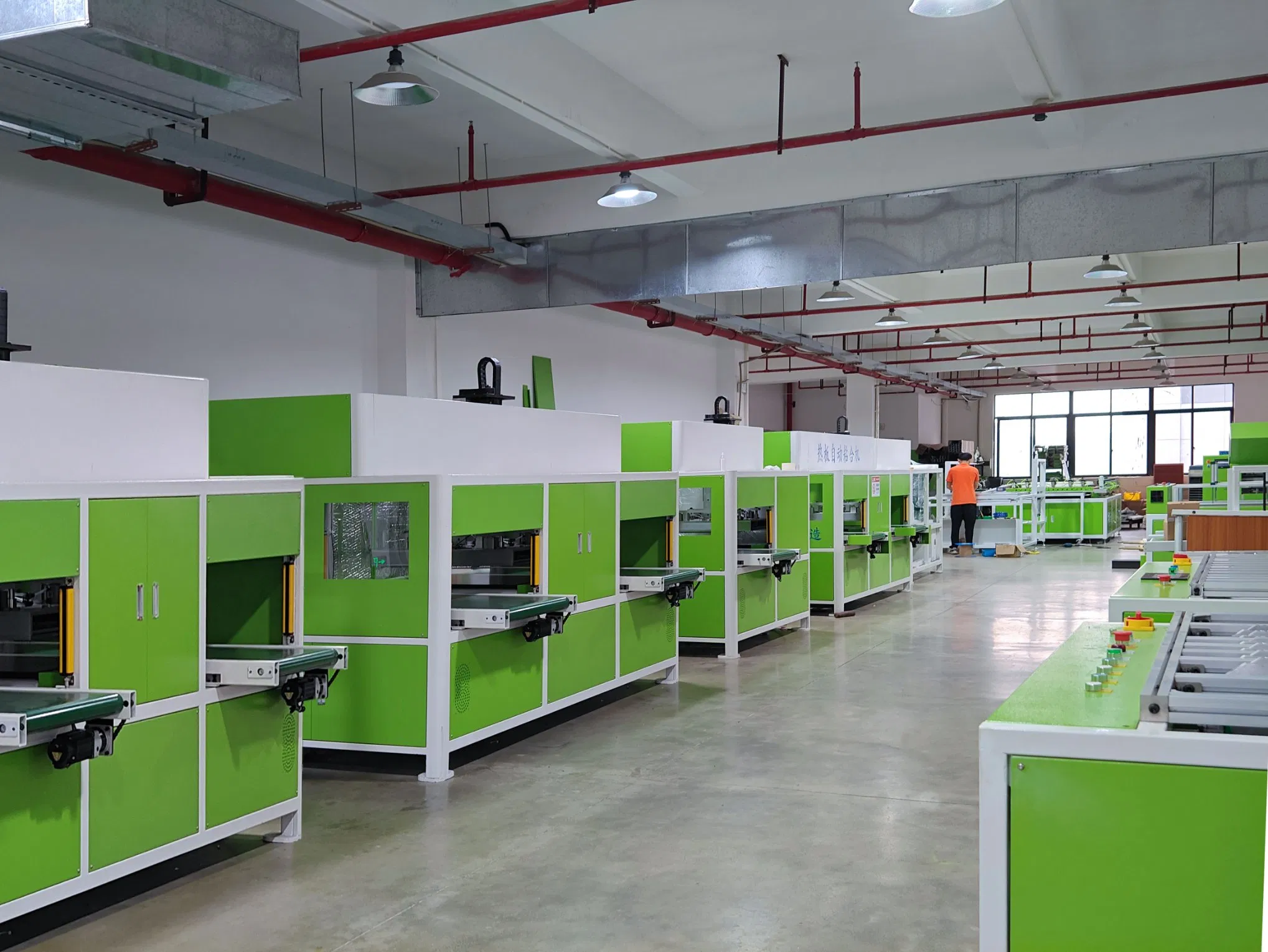 Automatic Ironing Machine for EPE XPE Foam, Offering Precise Hot Plate Welding Solution