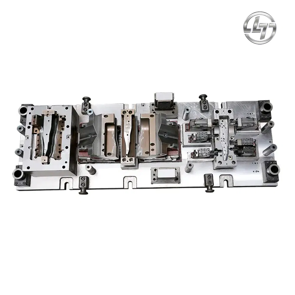 High Precision Multi-Cavity Custom Plastic Mould for Metal Insert Over Moulding Parts